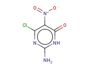 2-AMINO-6-CHLORO-5-NITROPYRIMIDIN-4(3H)-ONE