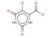 <span class='lighter'>5-CHLORO-2,6-DIOXO-1,2,3,6-TETRAHYDROPYRIMIDINE-4-CARBONYL</span> <span class='lighter'>CHLORIDE</span>