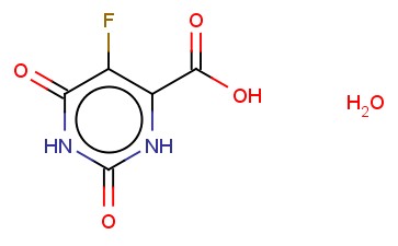 5-氟<span class='lighter'>乳</span><span class='lighter'>清</span><span class='lighter'>酸</span>一水