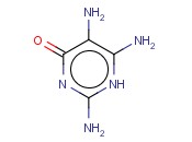 2,5,6-TRI<span class='lighter'>AMINOPYRIMIDIN-4-OL</span>