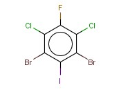 2,6-DIBROMO-3,5-DICHLORO-4-<span class='lighter'>FLUOROIODOBENZENE</span>