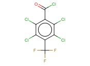 2,3,5,6-四<span class='lighter'>氯</span>-4-(<span class='lighter'>三</span><span class='lighter'>氟</span><span class='lighter'>甲基</span>)<span class='lighter'>苯</span><span class='lighter'>甲</span><span class='lighter'>酰</span><span class='lighter'>氯</span>