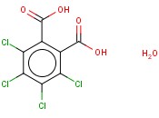 四氯<span class='lighter'>邻</span><span class='lighter'>苯</span><span class='lighter'>二甲</span>酸半水合物