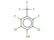 2,6-DICHLORO-3,5-DIFLUORO-4-(TRIFLUOROMETHYL)BENZENETHIOL