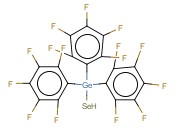 TRIS(PENTAFLUOROPHENYL)GERMANESELENOL