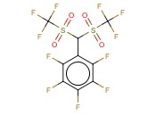 1-[双(<span class='lighter'>三</span><span class='lighter'>氟</span>甲烷磺<span class='lighter'>酰</span>基)<span class='lighter'>甲基</span>]-2,3,4,5,6-五<span class='lighter'>氟</span><span class='lighter'>苯</span>