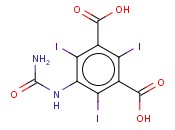 5-(AMINOCARBONYLAMINO)-2,4,6-TRIIODOBENZENE-1,3-DICARBOXYLIC ACID