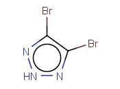 4,5-Dibromo-2H-1,2,3-triazole