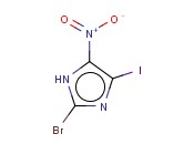 2-BROMO-4-IODO-5-NITRO-1H-IMIDAZOLE