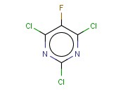 2,4,6-TRICHLORO-5-FLUOROPYRIMIDINE