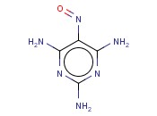 5-Nitroso-pyrimidine-2,4,6-triamine