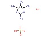 2,4,5,6-TETRAAMINOPYRIMIDINE SULFATE HYDRATE