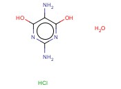 2,5-DIAMINO-4,6-DIHYDROXYPYRIMIDINE HCL <span class='lighter'>MONOHYDRATE</span>