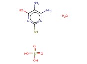 4,5-<span class='lighter'>二</span>氨基-6-羟基-2-<span class='lighter'>巯基</span>嘧啶半硫酸盐水合物