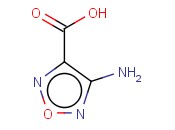 4-amino-1,2,5-oxadiazole-3-carboxylic acid