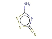 <span class='lighter'>3-AMINO-1,2,4-DITHIAZOLE-5-THIONE</span>
