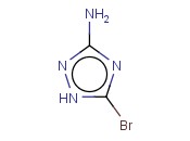 5-<span class='lighter'>bromo-1H-1,2,4-triazol-3-amine</span>