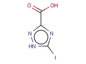5-碘-1H-1,2,4-三氮唑-3-羧酸