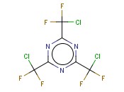 2,4,6-<span class='lighter'>三</span>(<span class='lighter'>氯</span>二<span class='lighter'>氟</span>甲基)-1,3,5-<span class='lighter'>三</span>嗪