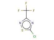 5-CHLORO-3-(TRIFLUOROMETHYL)-1,2,4-THIADIAZOLE
