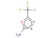 5-(TRIFLUOROMETHYL)-1,3,4-OXADIAZOL-2-AMINE