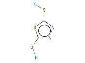 2,5-<span class='lighter'>二</span><span class='lighter'>巯基</span>-1,3,4-三唑<span class='lighter'>二</span>钾盐
