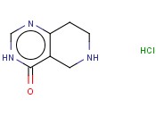 <span class='lighter'>5,6,7,8</span>-TETRAHYDROPYRIDO[4,3-D]PYRIMIDIN-4(3H)-ONE HYDROCHLORIDE