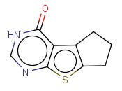 1,2,3,5-TETRAHYDRO-8-THIA-5,7-<span class='lighter'>DIAZA</span>-CYCLOPENTA[A]INDENE-4-ONE
