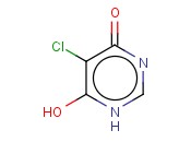 5-<span class='lighter'>氯</span>-6-<span class='lighter'>羟基</span>-1H-<span class='lighter'>嘧啶</span>-4-酮