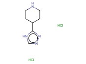 4-(4H-1,2,4-TRIAZOL-3-YL)PIPERIDINE DIHYDROCHLORIDE