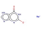 XANTHINE, SODIUM