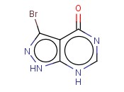 3-<span class='lighter'>溴</span>-1,5-二氢-4H-<span class='lighter'>吡唑</span>并[3,4-D]嘧啶-4-酮