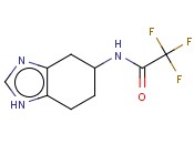 2,2,2-TRIFLUORO-N-(4,5,6,7-TETRAHYDRO1H-BENZOIMIDAZOL-5-YL)-ACETAMIDE