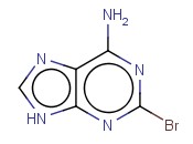 2-BROMO-9H-PURIN-6-AMINE