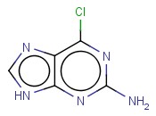 2-Amino-6-chloropurine