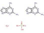 2,6-二氨基嘌呤半硫酸盐半水合物