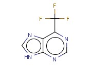 6-(TRIFLUOROMETHYL)-9H-PURINE