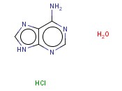 无水腺嘌呤<span class='lighter'>盐酸盐</span>
