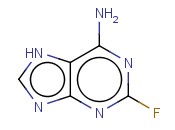 2-氟腺<span class='lighter'>嘌呤</span>