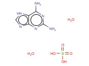 2,6-DIAMINOPURINE SULFATE DIHYDRATE