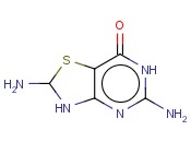 2,5-DIAMINO-2,3-DIHYDROTHIAZOLO[4,5-D]PYRIMIDINE-7-(6H)-ONE