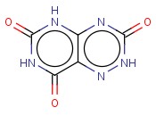 PYRIMIDO[4,5-E]-AS-TRIAZINE-3,6,8(2H,5H,7H)-TRIONE