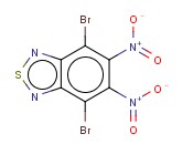 4,7-DIBROMO-5,6-DINITRO-2,1,3-BENZOTHIADIAZOLE