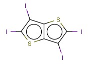 2,3,5,6-四碘-<span class='lighter'>苯</span><span class='lighter'>并</span>[3,2-B]<span class='lighter'>噻吩</span>