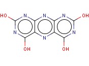 Pyrimido[5,4-g]pteridine-2,4,7,9-tetrol