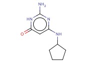 2-AMINO-6-(CYCLOPENTYLAMINO)-3,4-DIHYDROPYRIMIDIN-4-ONE