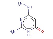 2-AMINO-6-HYDRAZINYL-3,4-DIHYDROPYRIMIDIN-4-ONE