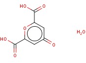 白屈菜酸<span class='lighter'>一</span>水合物