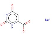 6-羰基-2,4-二氢嘧啶<span class='lighter'>一</span>钠盐