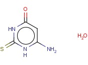 4-Amino-6-hydroxy-2-mercaptopyrimidine monohydrate